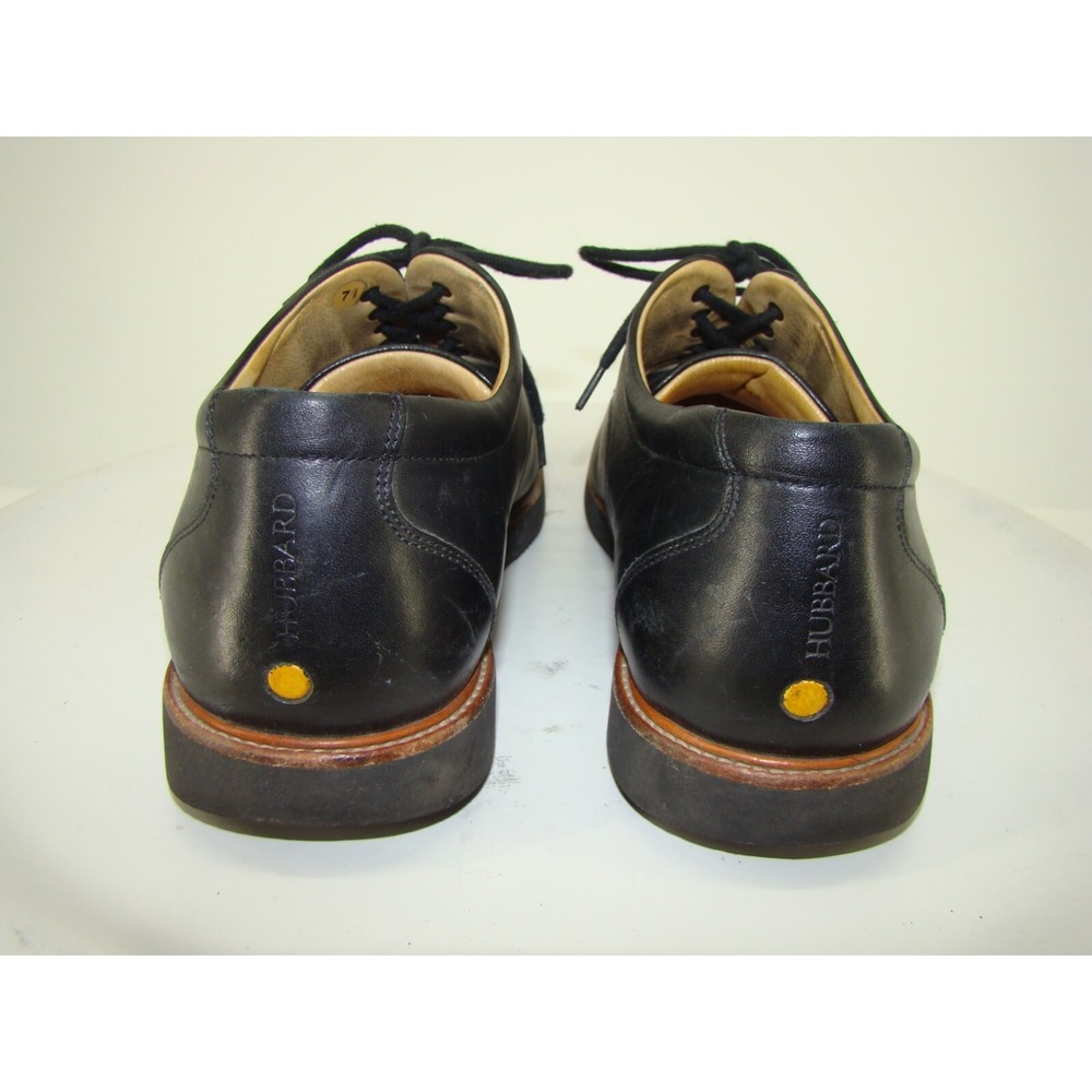 SAMUEL HUBBARD MENS BLACK LEATHER Lace Up SHOES SIZE 14   C116 - Picture 4 of 10
